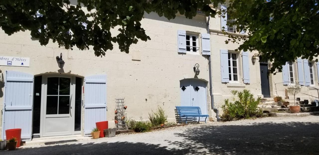 Chambres D'Hotes - Les Bujours Saint-Georges-des-Côteaux Dış mekan fotoğraf