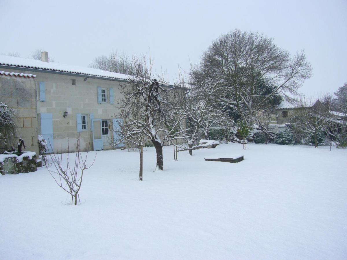 Chambres D'Hotes - Les Bujours Saint-Georges-des-Côteaux Dış mekan fotoğraf