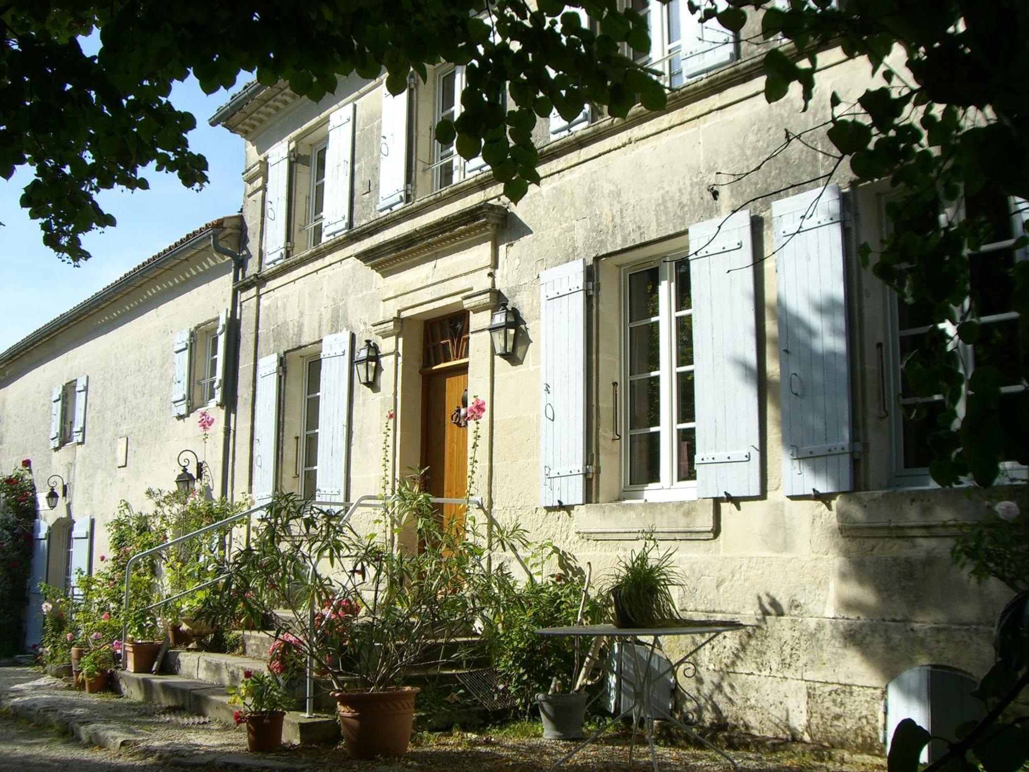 Chambres D'Hotes - Les Bujours Saint-Georges-des-Côteaux Dış mekan fotoğraf